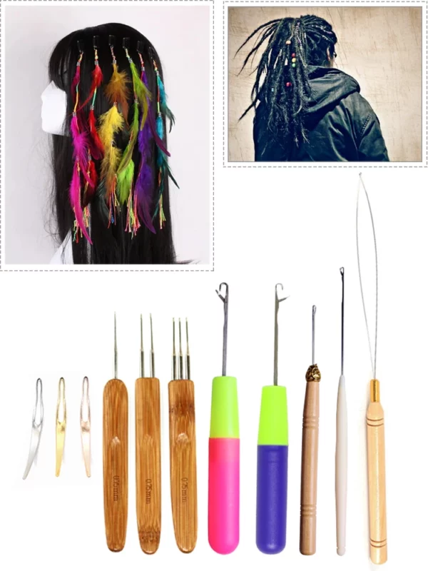 Dreadlocks Crochet Set - Image 12