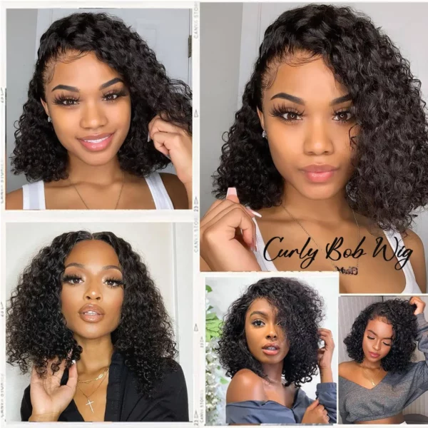 Brazilian Deep Wave Bob Wig - Image 3