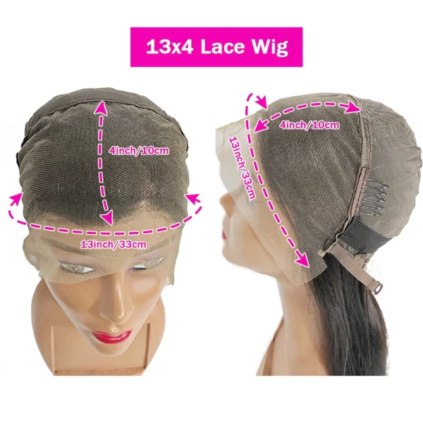 Brazilian Frontal Lace Wigs - Image 6