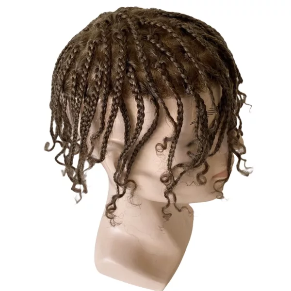 Box Braids Toupee - Image 2