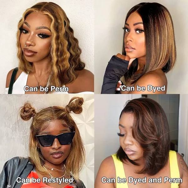 Lace Front Wigs - Image 5