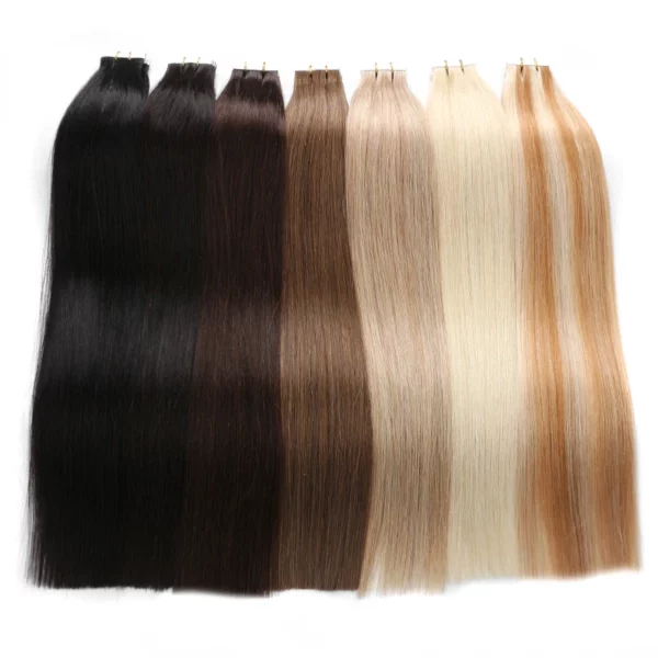 European Tape In Hair Extensions - Image 2