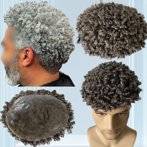 Toupee for Black Men - Image 7