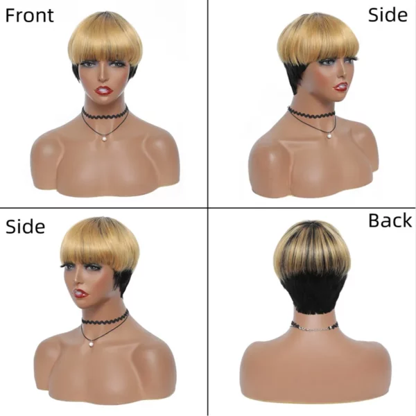 Brazilian Pixie Cut Wigs - Image 14