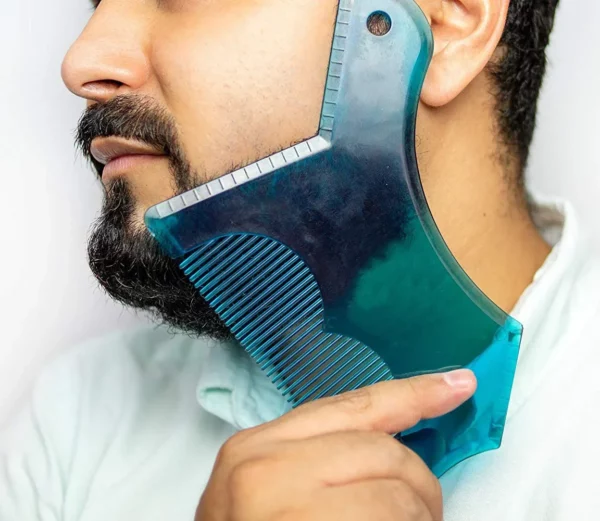 Stencil Beard Shaper Comb - Image 12