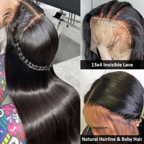 Brazilian Lace Frontal Wig - Image 3