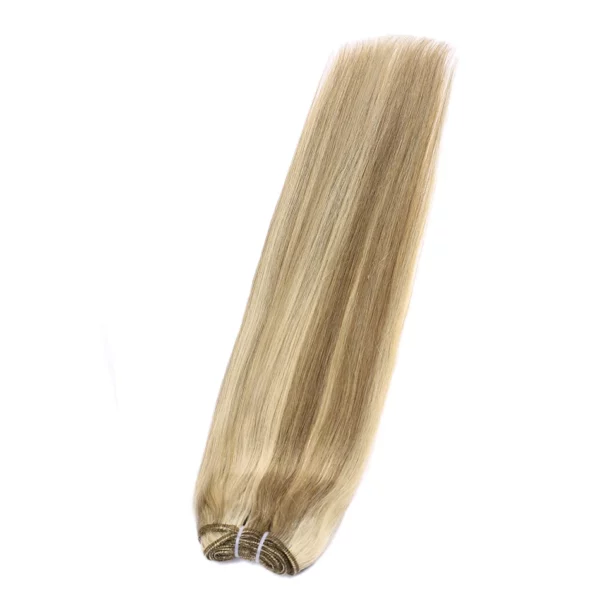 Straight Remy Hair Weft Extensions - Image 17