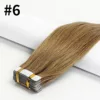 Straight Tape In Hair Extensions - Image 18