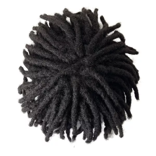 Toupee Dreadlocks Unit for Black Men - Image 4