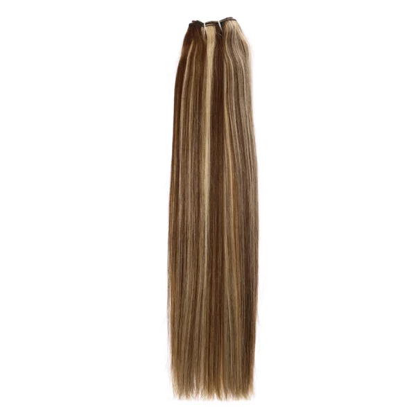 Straight Remy Hair Weft Extensions - Image 16