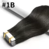 Straight Tape In Hair Extensions - Image 17