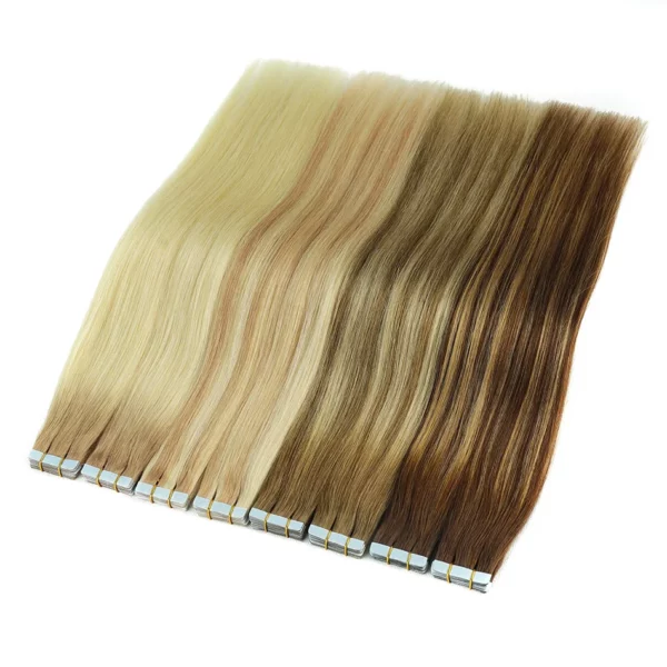 European Tape In Hair Extensions - Image 3