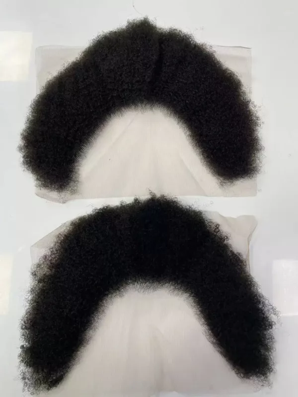 Afro Toupee/Beard Replacement - Image 7