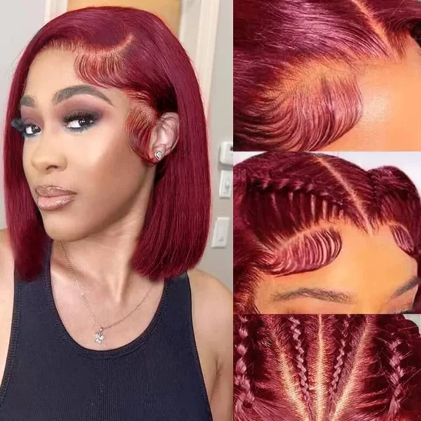 Brazilian Lace Front Wigs - Image 4