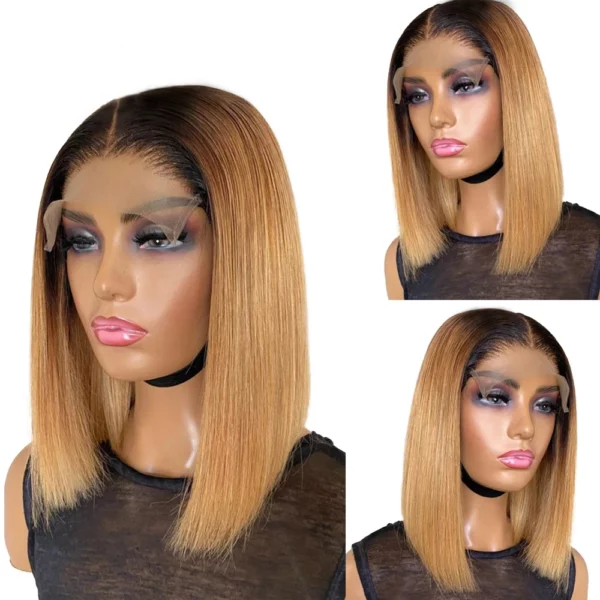 Short Ombre Lace Wigs - Image 15