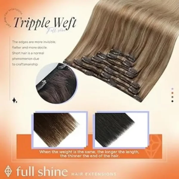 Clip in Hair Extensions - Image 2