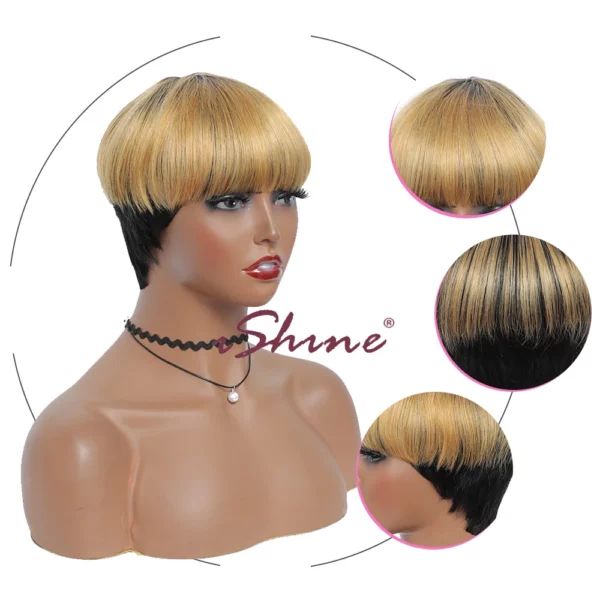 Brazilian Pixie Cut Wigs - Image 4