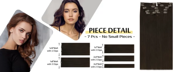 Clip in Hair Extensions - Image 18