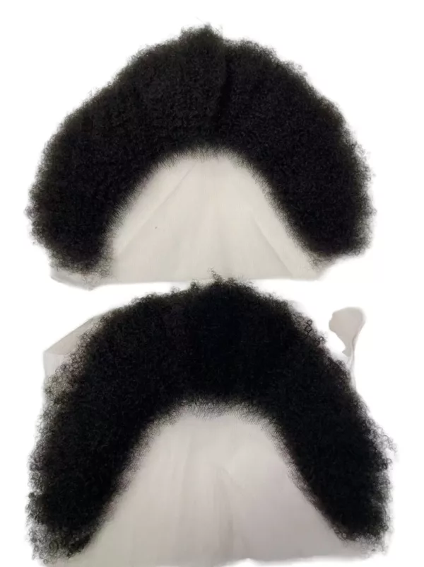 Afro Toupee/Beard Replacement - Image 4