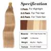 I Tip Hair Extensions - Image 4