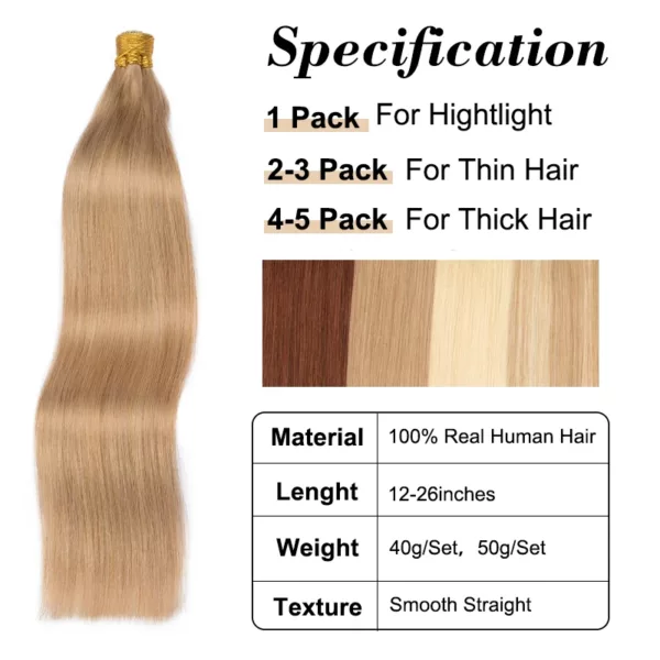I Tip Hair Extensions - Image 4