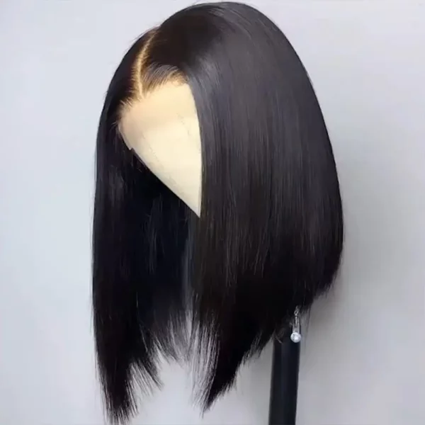 Brazilian Bob Lace Frontal Wig - Image 5