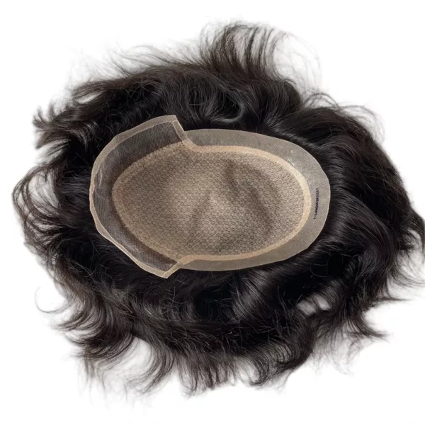 Toupee Unit for White Men - Image 5