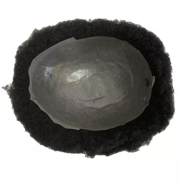 Root Afro Skin Toupee - Image 5