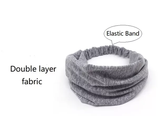 Wide edge double-layer headband - Image 14