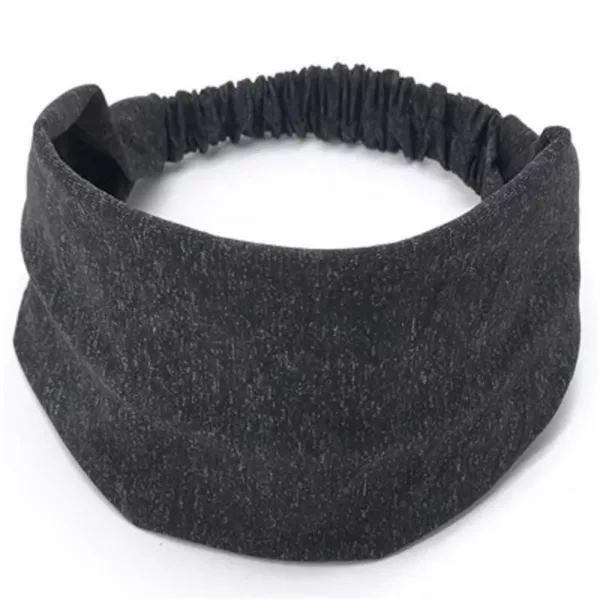 Wide edge double-layer headband - Image 3