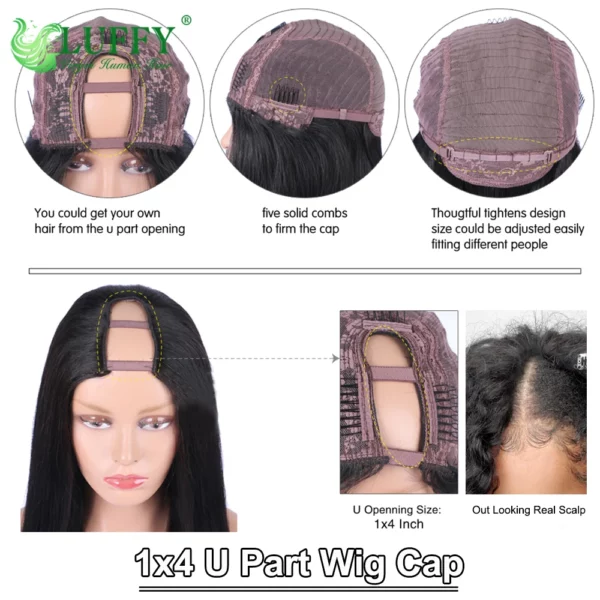 Brazilian Afro Kinky Wigs - Image 6