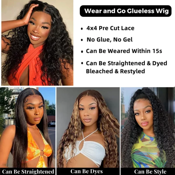 Brazilian Lace Frontal Wig - Image 5