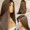 Silk Base Jewish Human Hair Wig - Image 2