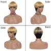 Brazilian Pixie Cut Wigs - Image 5