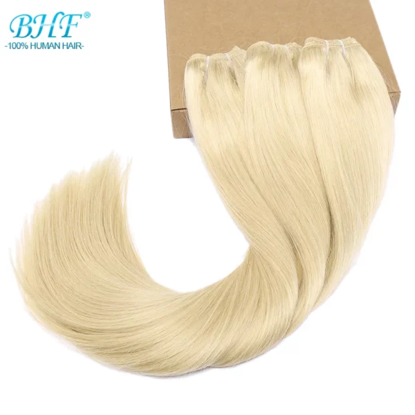 Straight Remy Hair Weft Extensions - Image 26