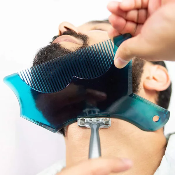 Stencil Beard Shaper Comb - Image 13