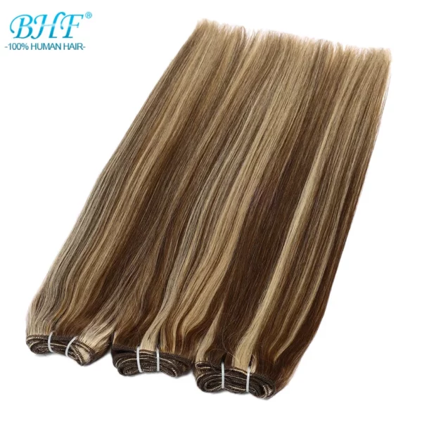 Human Hair Genius Weft Bundles Weave - Image 21