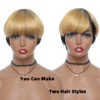 Brazilian Pixie Cut Wigs - Image 3