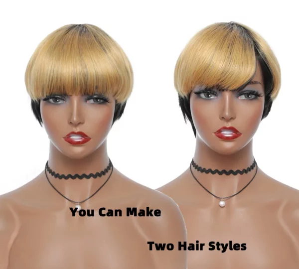 Brazilian Pixie Cut Wigs - Image 3