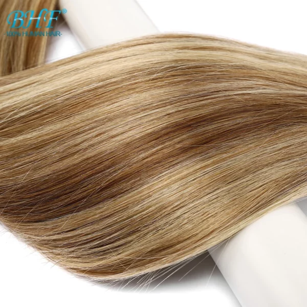 Human Hair Genius Weft Bundles Weave - Image 24