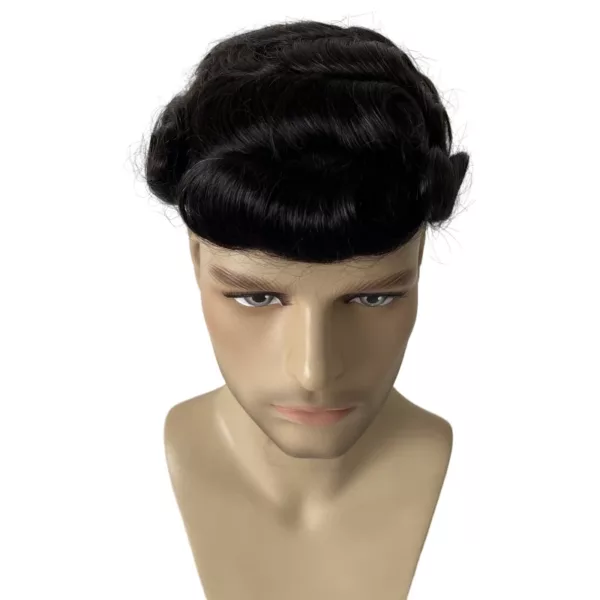 Mens Toupee for White Men - Image 7