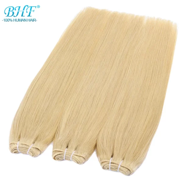 Straight Remy Hair Weft Extensions - Image 4