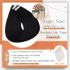 Tape In Human Hair Extensions - Image 6
