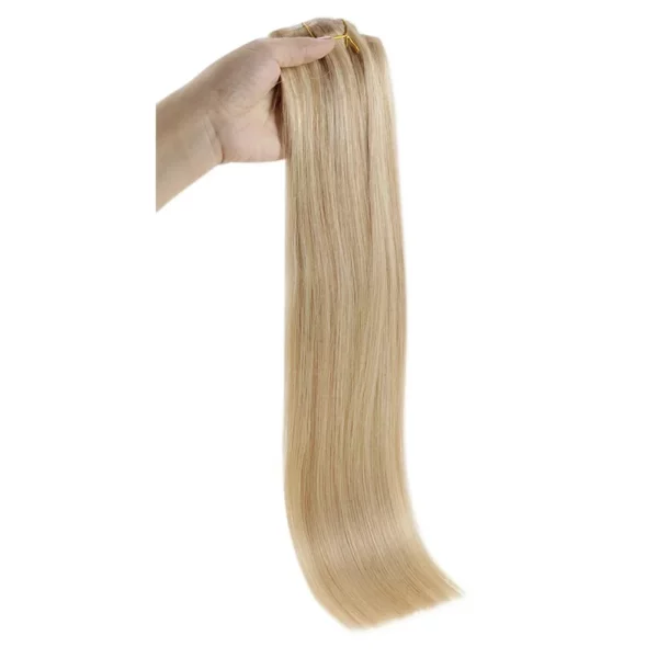 Brazilian Clip in Hair Extensions - Image 3