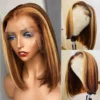 Short Ombre Lace Wigs - Image 8