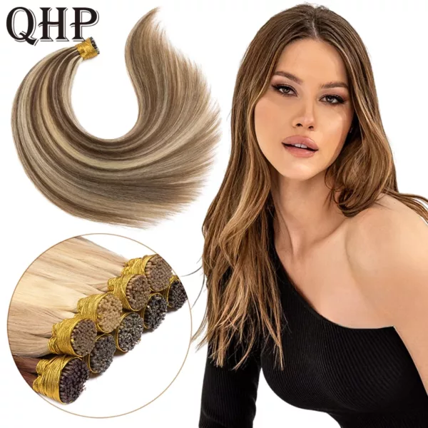 I Tip Hair Extensions - Image 2
