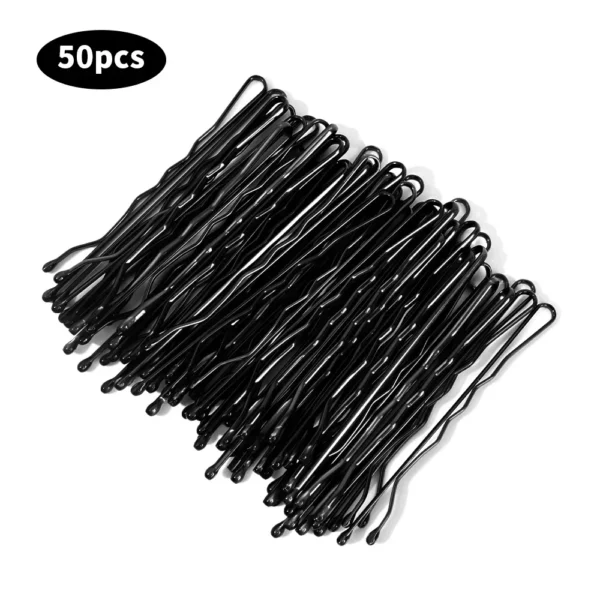 Simple Black Hair Clips - Image 10