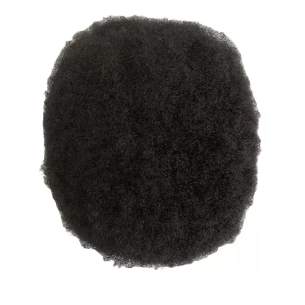 Root Afro Skin Toupee - Image 4