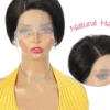 Brazilian Pixie Cut Bob Wigs - Image 11
