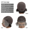 Short Curly Lace Pixie Brazilian Remy - Image 6